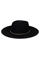 ROPE CHAIN PORK PIE HAT