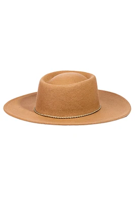 ROPE CHAIN PORK PIE HAT