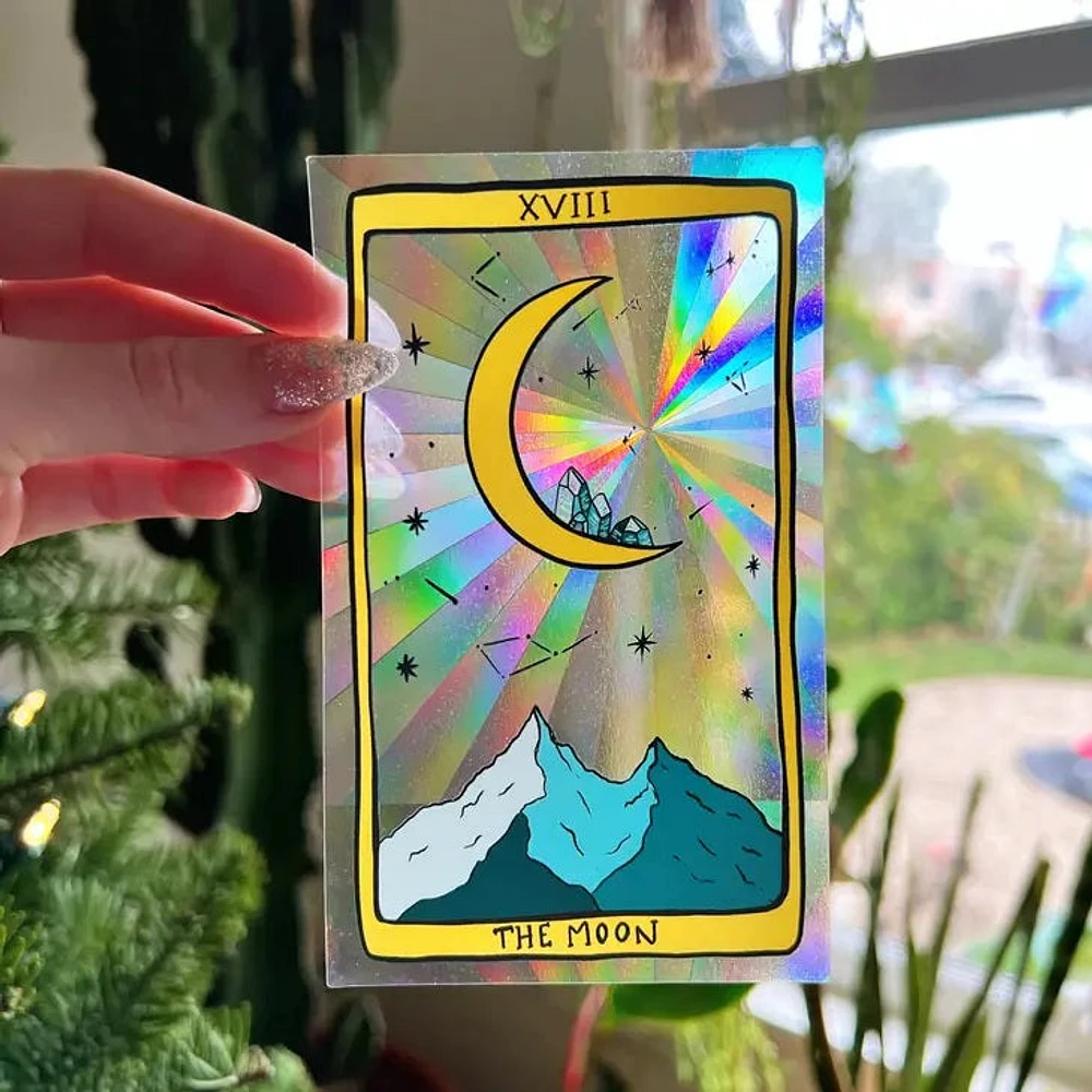 Carta del Tarot Luna Atrapasueños