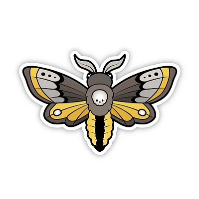 Moth Sticker