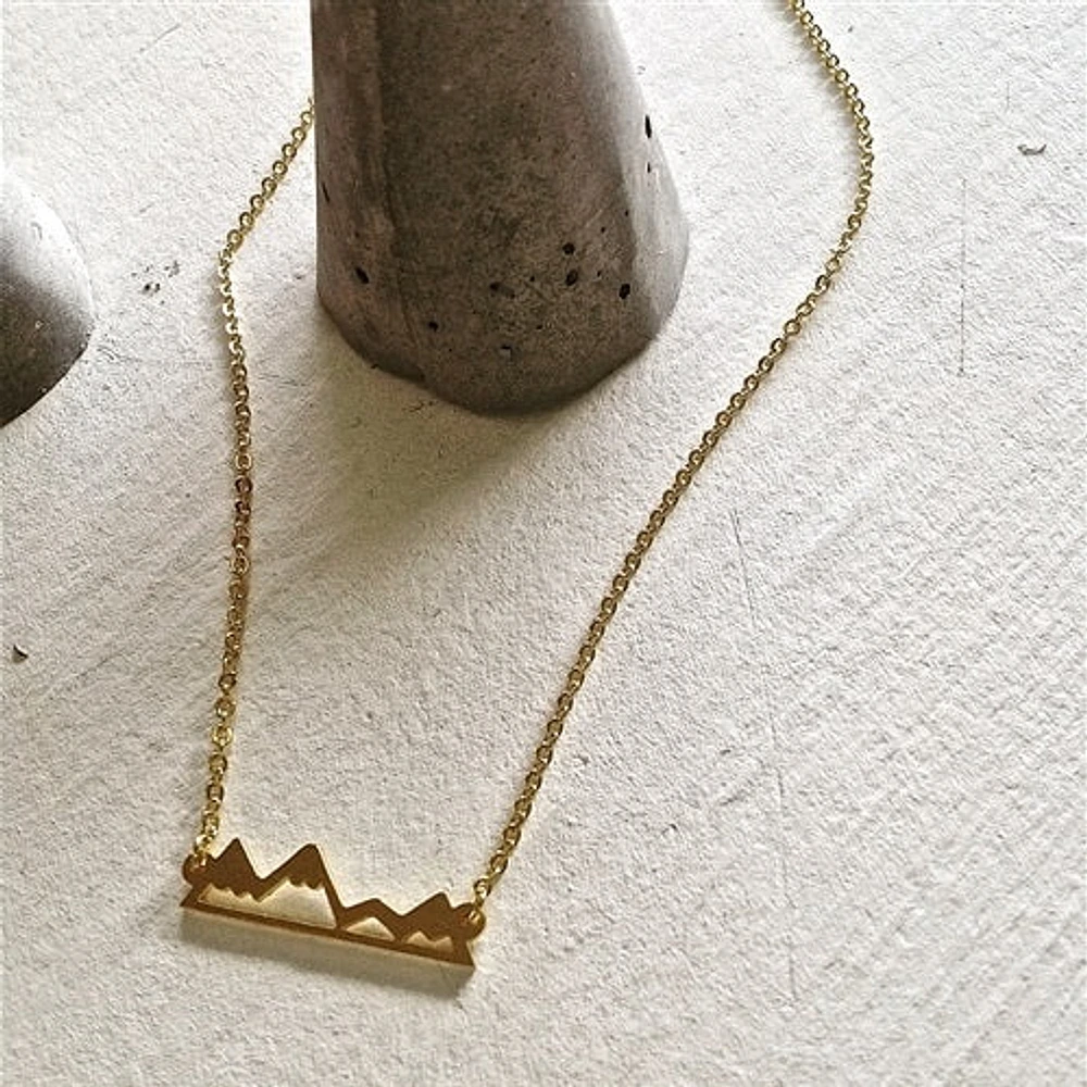 Bankhead Mountain Range Necklace.