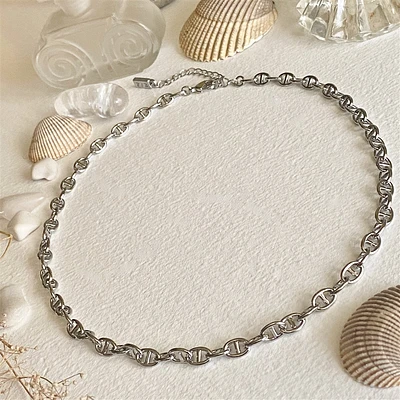 Mariner Chunky Chain Silver