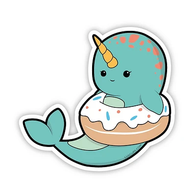 Narwhal Sticker