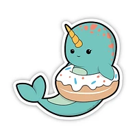 Narwhal Sticker