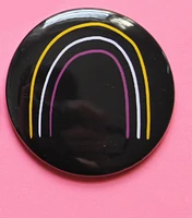 RAINBOW NON-BINARY PRIDE MAGNET