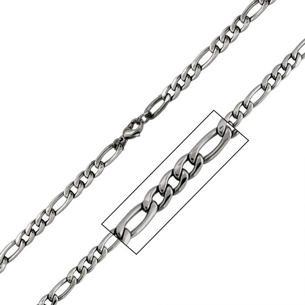 Figaro Chain 24" Long