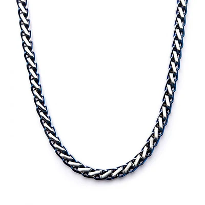 Blue Franco Chain Faded 6mm 22in.