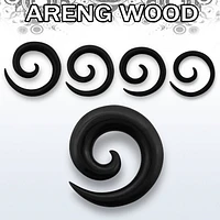 Espiral Areng Madera Negra 14G-2G