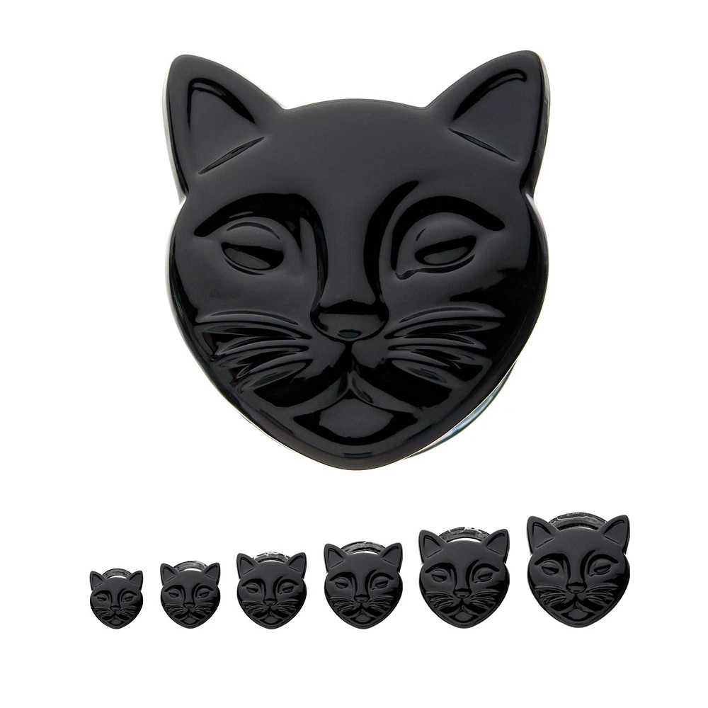 Black Cat Head 2G Plug