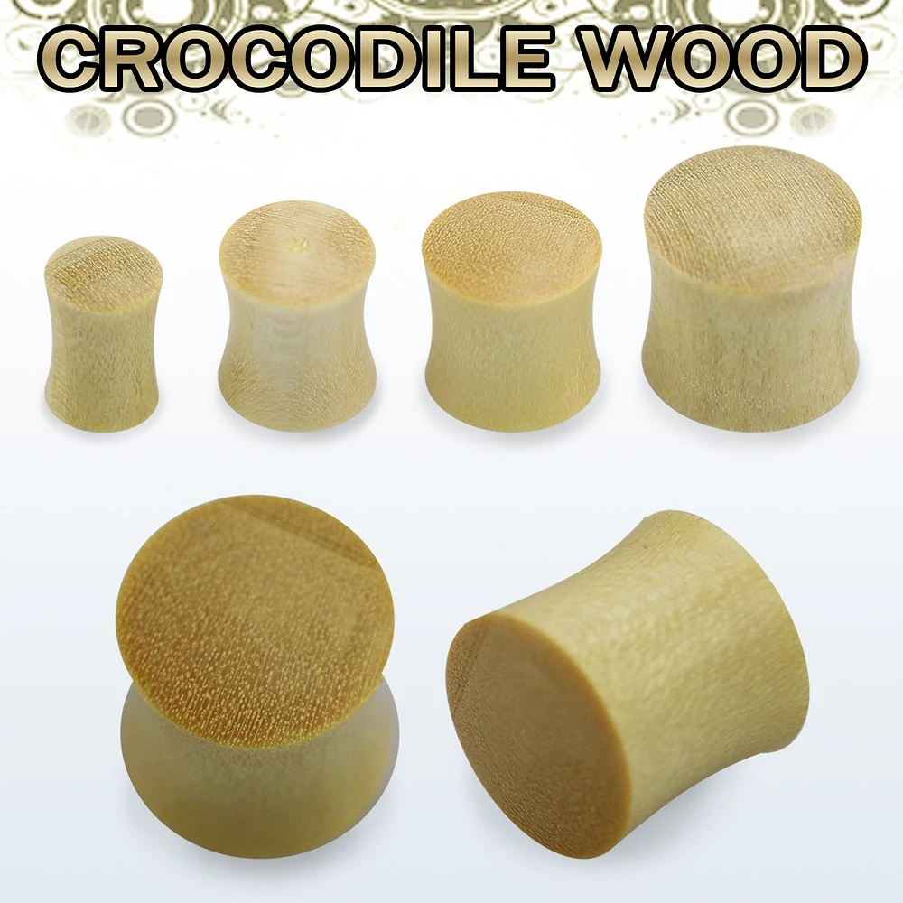 Crocodile Wood Double Flare 8g - 2g