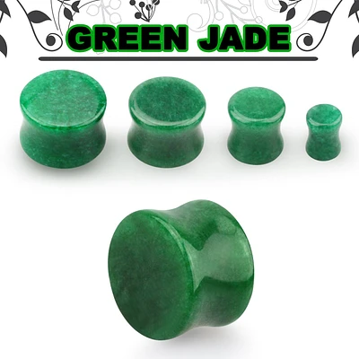 Jade Verde Doble Llamarada 8g - 2g