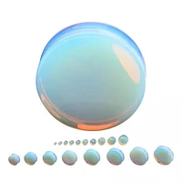 Opalite Double Flare 0g - 7/8"