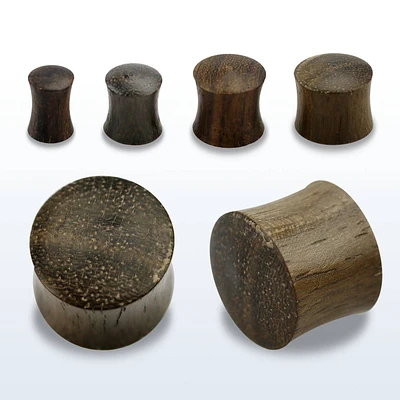 Sono Wood Doble Llamarada 0g - 7/8"