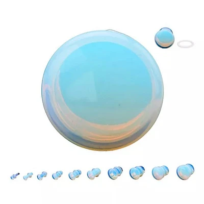 Opalite Single Flare 0g - 7/8"