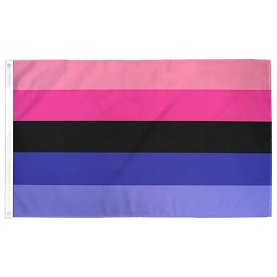 Omnisexual Pride Flag 3Ft X 5Ft