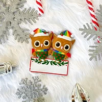 OWL COUPLE LGBTQ+ CHRISTMAS ORNAMENT