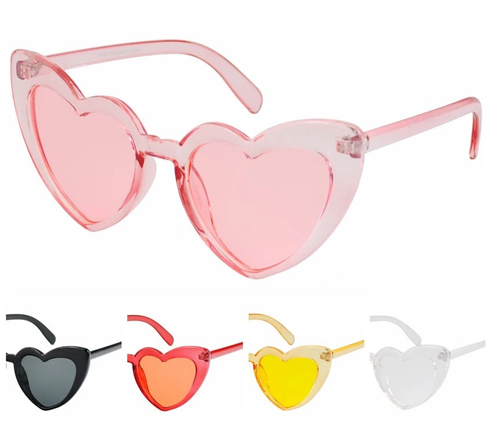 Heart Shaped Sunglasses