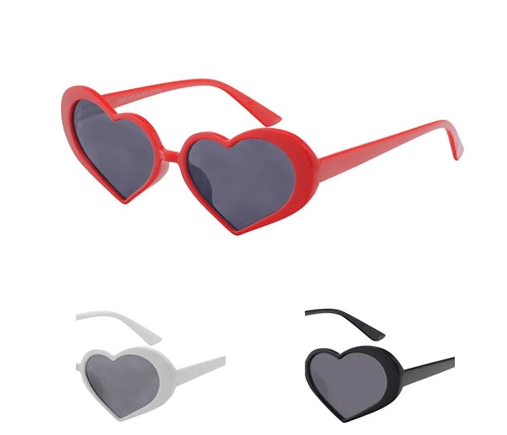 LUNETTES DE SOLEIL EN FORME COEUR