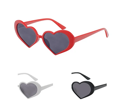 HEART SHAPED SUNGLASSES