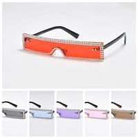 SLIM JEWELLED LINE SUNGLASSES