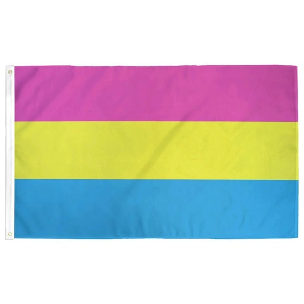 Drapeau de la fierté pansexuelle 3FT X 5FT