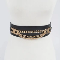 MULTI LAYERED CHAIN ELASTIC BELT