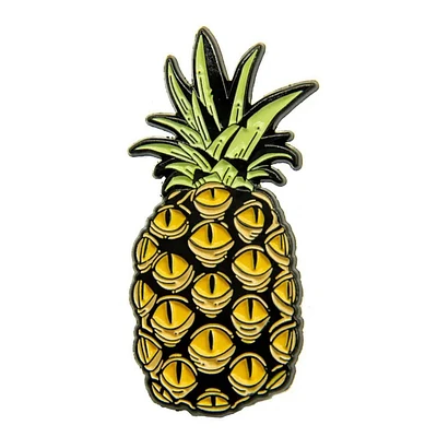 Pineapple With Eyes Oddity Pin