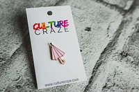 PINK UMBRELLA PIN