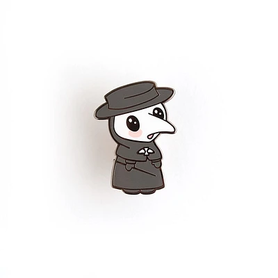 Plague Doctor Pin