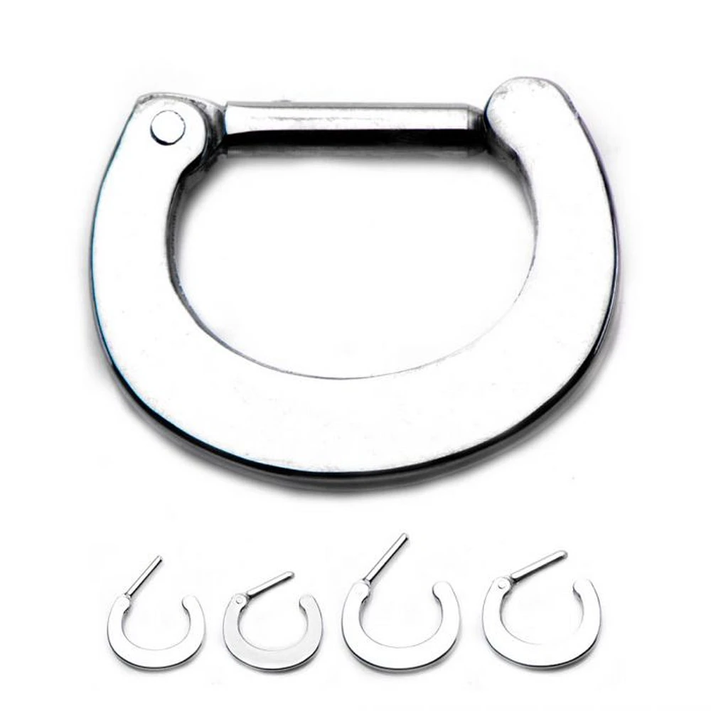 PLAIN SEPTUM CLICKER