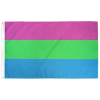 Polysexual Pride Flag 3Ft X 5Ft