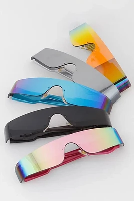 POLARIZED CURVED SUNGLASSES