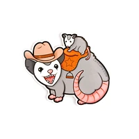 Possum Posse Sticker