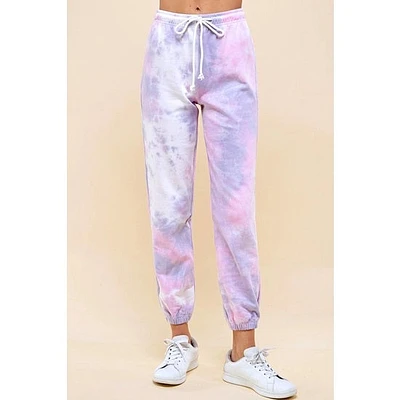 PANTALON DE SWEAT ÉPAISSEUR TIE DYE