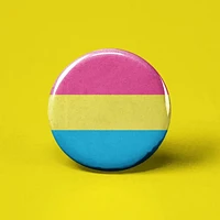 Épingle de drapeau pansexuel