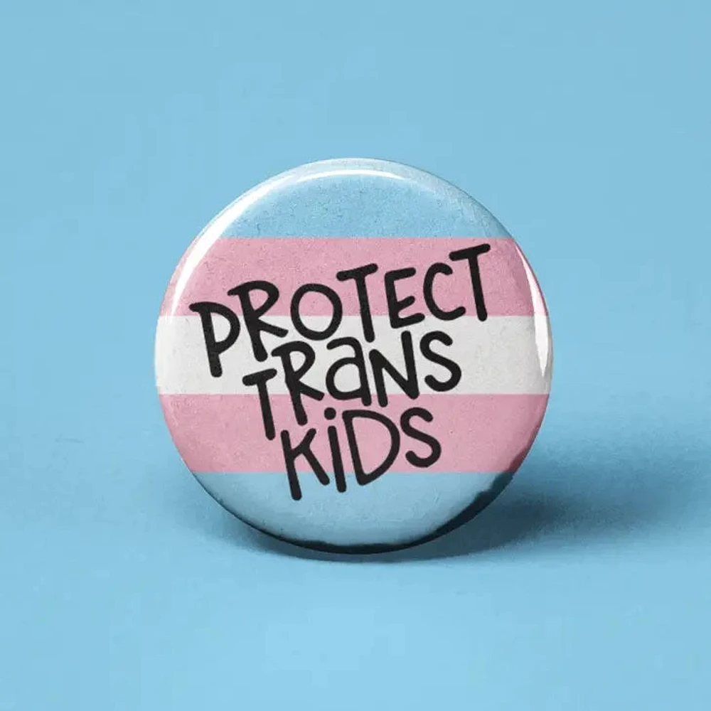 Protect Trans Kids Pin