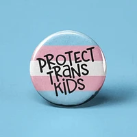 Protect Trans Kids Pin