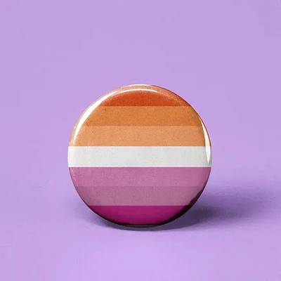 Lesbian Pride Flag Pin