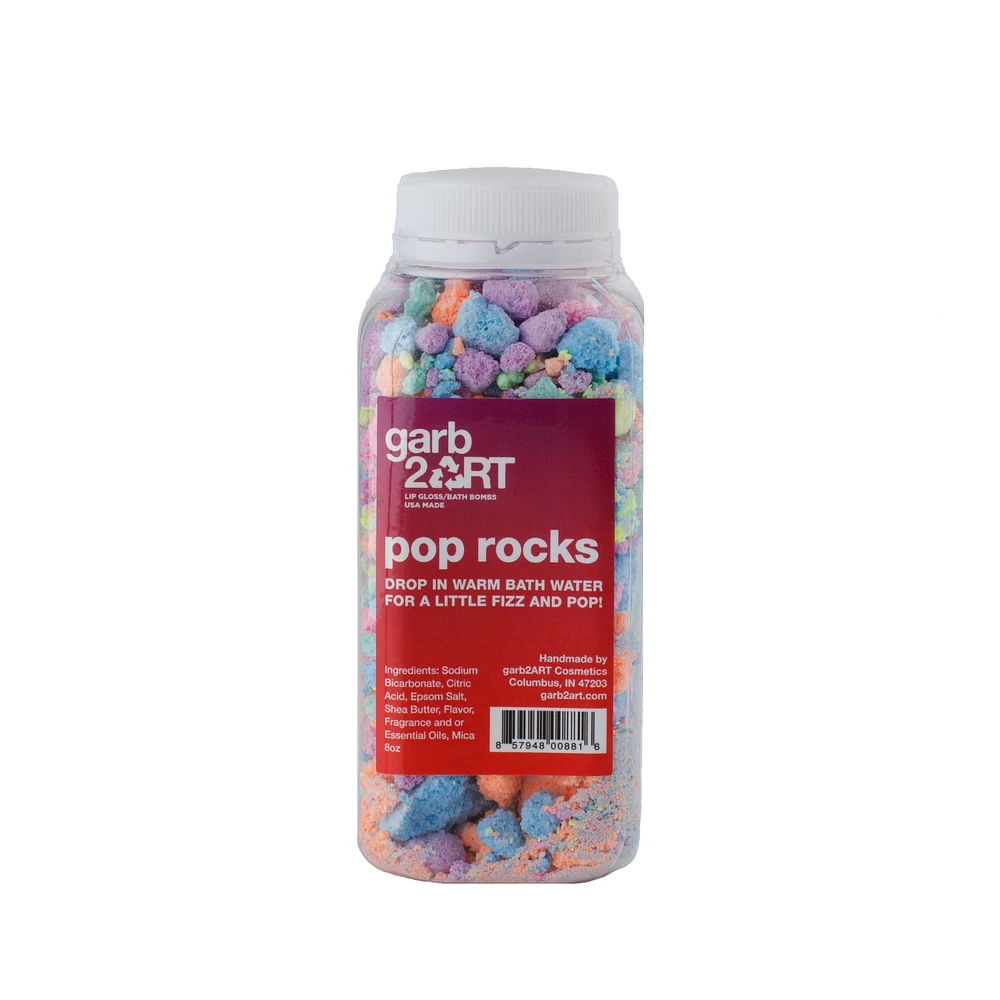 FIZZIES DE BAÑO POP ROCKS