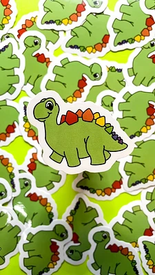 PRIDEOSAURUS LGBTQIA+ STICKER