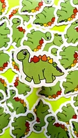 PRIDEOSAURUS LGBTQIA+ STICKER