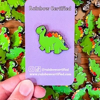 Prideosaurus Pride LGBTQ+ Pin