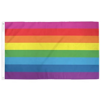 Drapeau de la fierté arc-en-ciel 3 pieds x 5 pieds