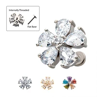 18g Prong Petal Flower