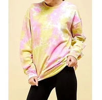 OVERSIZED TIE DYE SWEATSHIRT