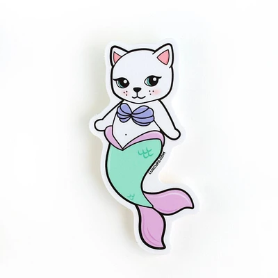 Purrmaid Sticker