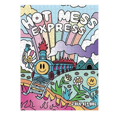 Rompecabezas expreso de Hot Mess