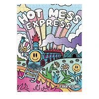 Rompecabezas expreso de Hot Mess