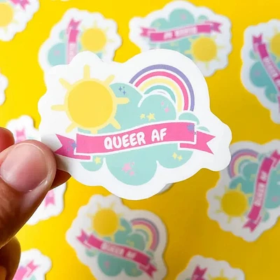 Queer AF Sticker