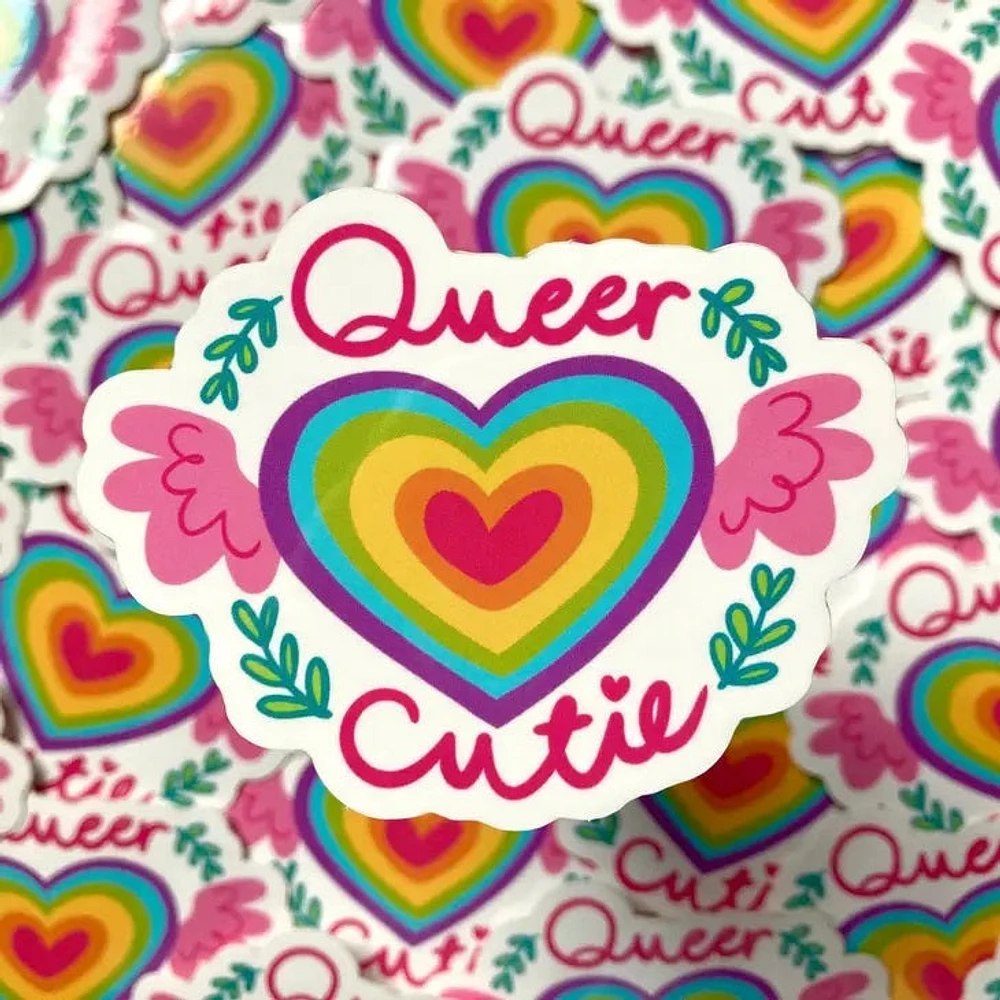 Queer Cutie Sticker